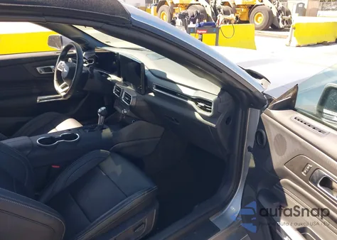 2026 Ford Mustang Ecoboost Premium z USA, uszkodzony, nr VIN 1FAGP8UHXT5102959